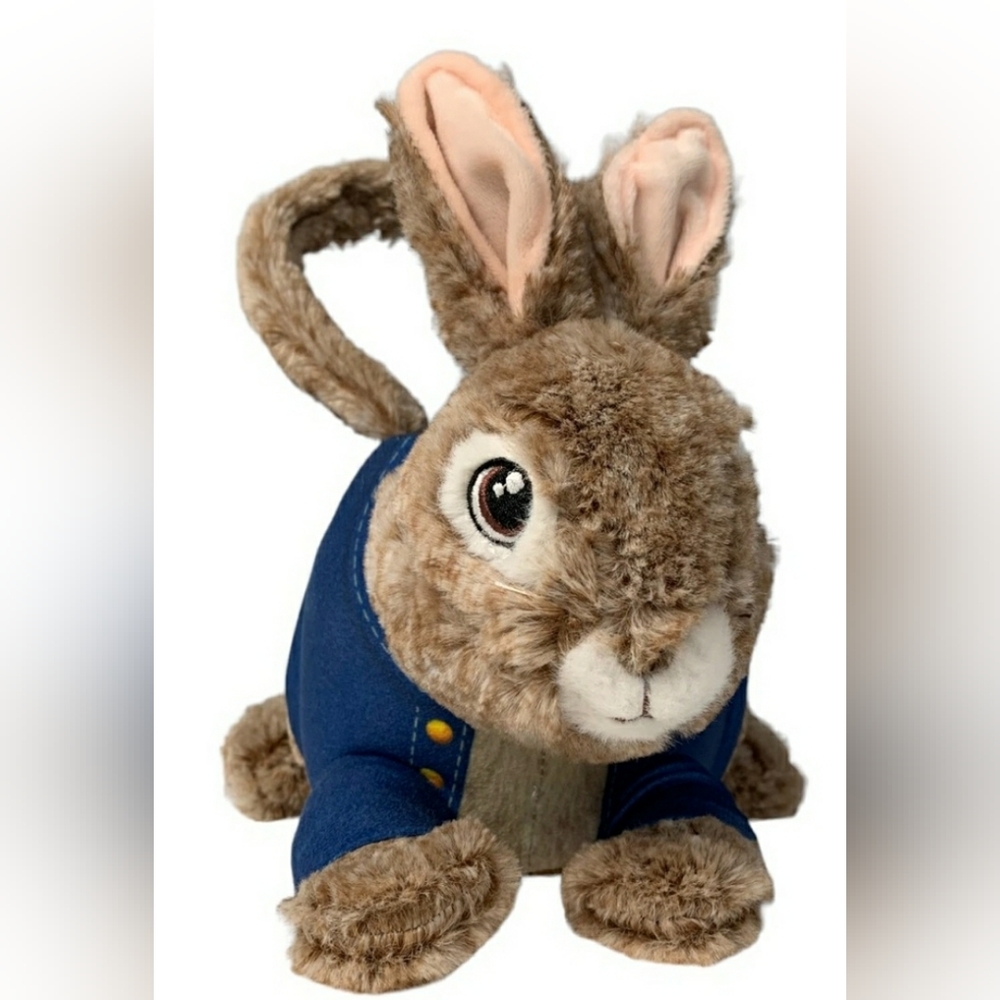 NEW Peter Rabbit Easter Basket Dan Dee Plush Medium Size